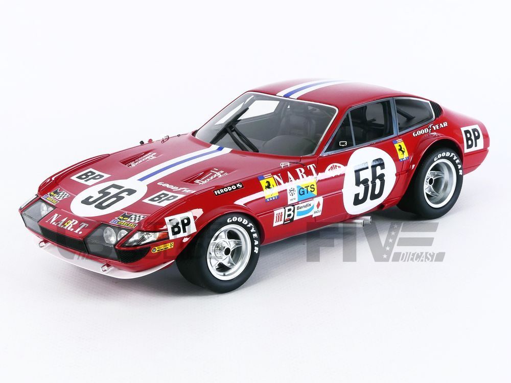 フェラーリ365 GTB4 Le Mans 1974 TOP MARQUES COLLECTIBLES 1/18 - FERRARI 365 GTB4 DAYTONA