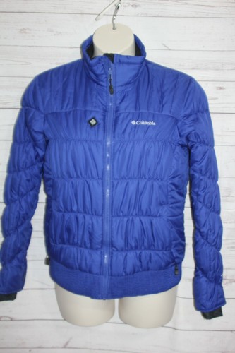 Columbia Omni Shield Mujer Esquí Snowboard Chaqueta Puffer Chaqueta Invierno Azul L - Imagen 6 de 12