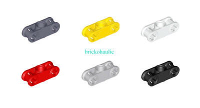 Lego Technic Axle & Pin Connector Perpendicular 3L, Center Pin