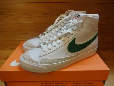 nike blazer mint green