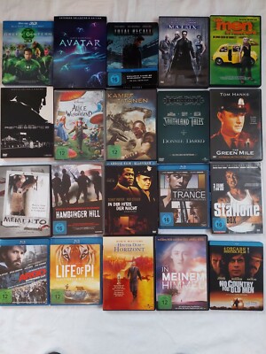 filmsammlung Steelbook, Blu-ray,DVD Sci Fi ,Action , Drama