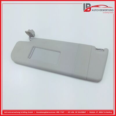 SKODA OCTAVIA ESTATE (1Z5) 1.9 TDI LEFT SUN VISOR 1Z0857551H GENUINE