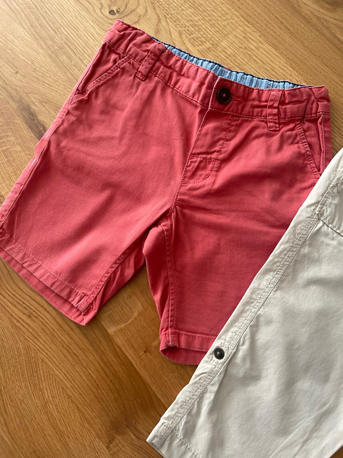 H M Boys Orange Shorts Age 1 m 5 2 Yrs H M Combat Trousers 12 18 h-m-boys-orange-shorts-age-1-m-5-2-yrs-h-m-combat-trousers-12-18