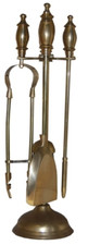 Fireplace Companion Set Fire Place Accessories Fire Side Tools Poker Shovel Set