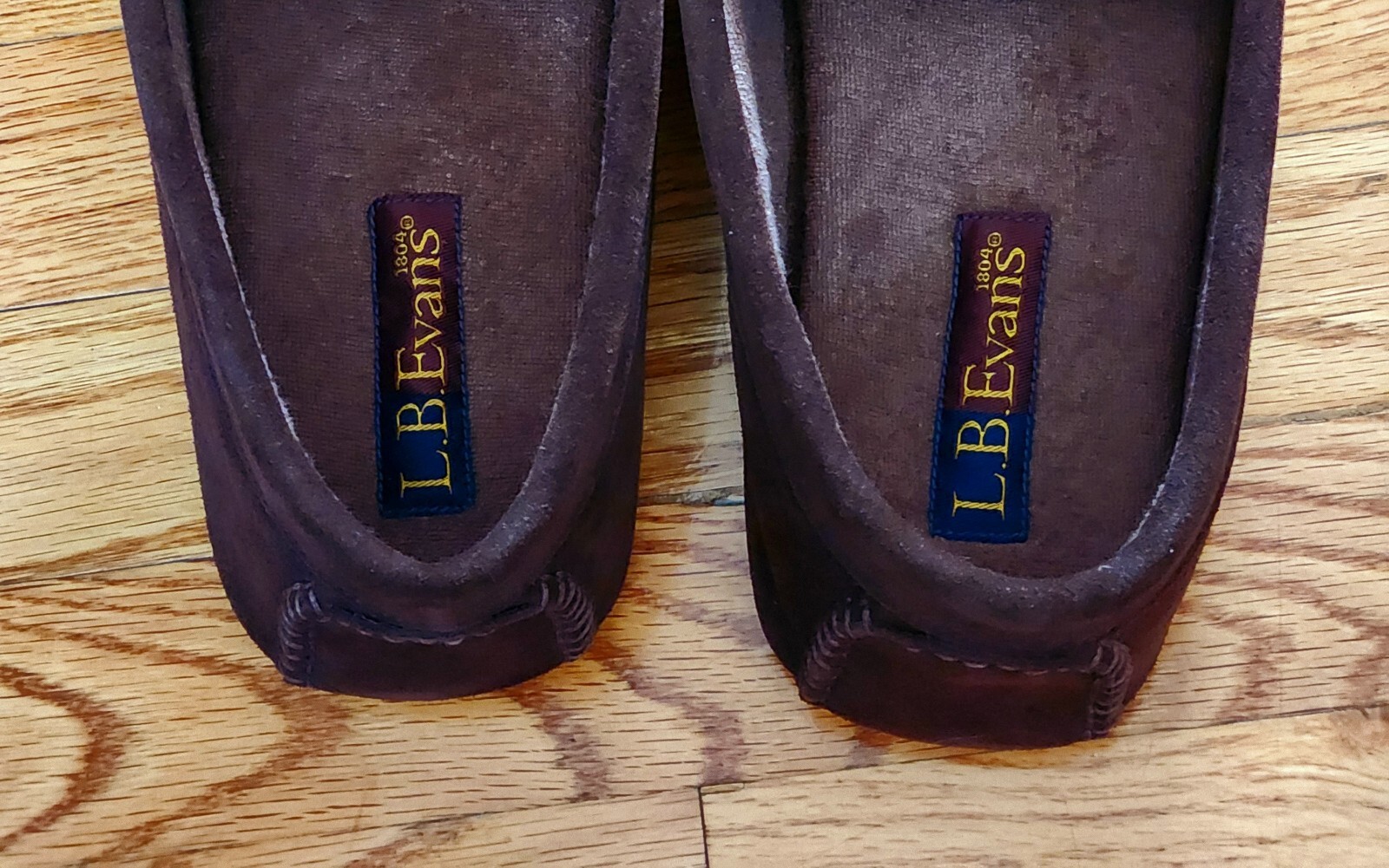 L.B. Evans Darren's Coco/Brown Men's Size 13 EEE U.S. Casual Moccasin