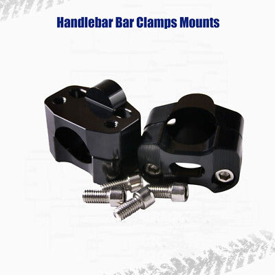 7/8'' to 11/8'' HandleBar Bar Mount Clamp Riser Adaptor for Trail CRF50 CRF70 Quad