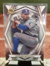 2022 Bowman Draft Invicta #BI-3 Kumar Rocker Texas Rangers