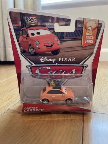 Disney Pixar Cars Diecast; Cartney Carsper - Picture 1 of 13