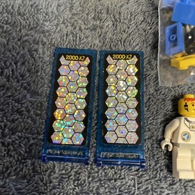 LEGO Town Space Port 6454 Countdown Corner 100% Complete