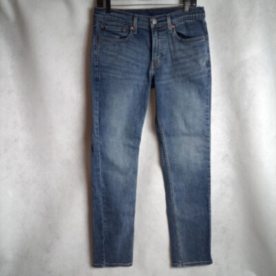 Levis 511 Jeans Mens W31 x L32 Blue Denim Slim Straight EUC Levi Strauss & Co.