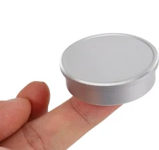 M39 Screw Mount 39mm Metal Rear Lens Cap for Leica Leitz LTM Nikon Canon