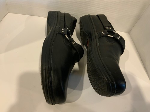 KLOGS CLOSED BACK CLOG COLOR BLACK SZ WOMEN'S 11 - Picture 5 of 7