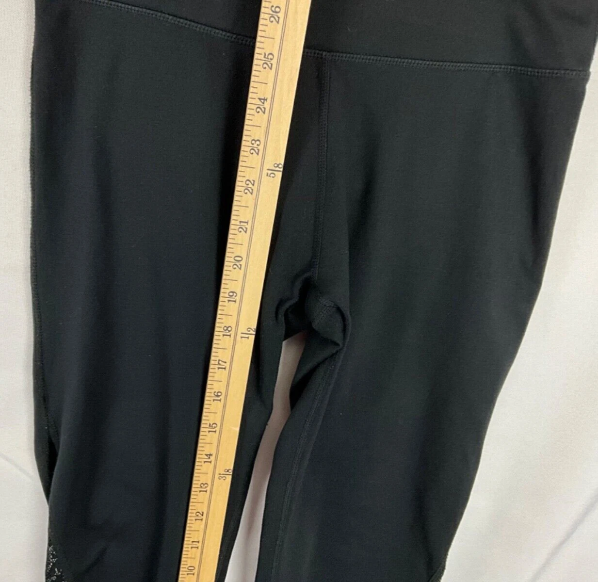 fabletics powerhold lace detail performance active leggings
