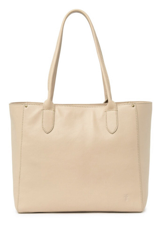 Frye Olivia Tote Women's Leather Shoulder Bag Handbag Purse in Cognac neutral