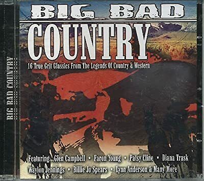 Big Bad Country, Various, Used; Good CD - Photo 1/1