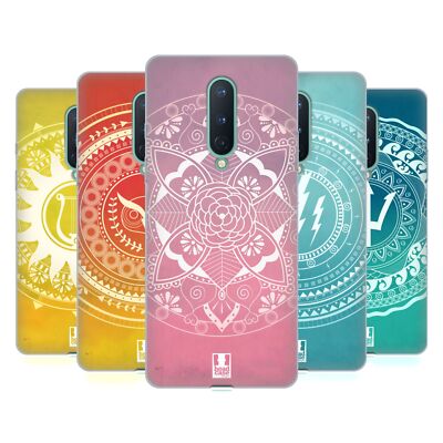HEAD CASE DESIGNS OLYMPIAN MANDALA SOFT GEL CASE FOR GOOGLE ONEPLUS PHONES