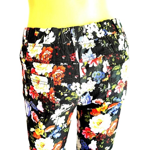 TRANCE AVENUE Womans Floral Stretch 