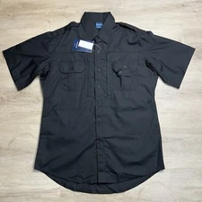 Propper Lightweight Tactical Shirt Short Sleeve Black Mens Size Medium NWT