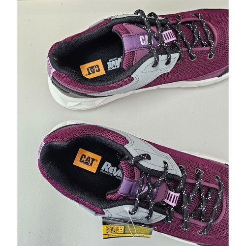 Cat Prorush Speed Fx Grape Vine Wild Dove Women's Shoes Size 9 - Picture 6 of 12