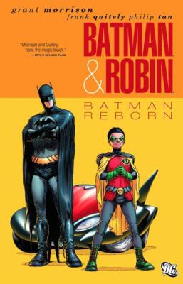 BATMAN AND ROBIN TP VOL 01 BATMAN REBORN (2023 EDITION) DC COMICS