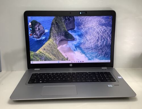 HP PROBOOK 470,INTEL i7-@2.70GHz, 16GB RAM, 128GB SSD+500GB HDD, WIN 11 PRO 23H2 - Picture 3 of 13