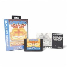 ebay® Auktion 256870501726 | Sega Mega Drive OVP PAL Garfield Caught in the Act mit Anleitung Gut CIB ✅ Thumbnail of ebay® auction 256870501726 | Sega Mega Drive OVP PAL Garfield Caught in the Act mit Anleitung Gut CIB ✅