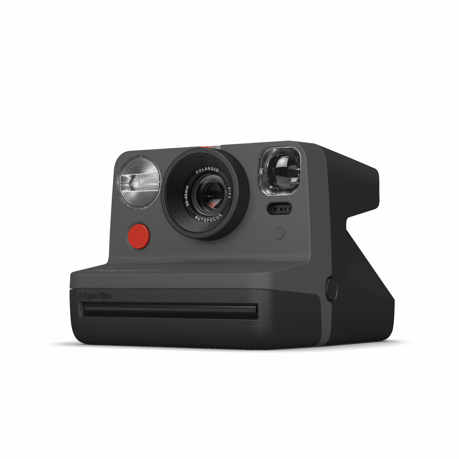 NOW Instant Camera in Sleek Black for Instant Photography-image