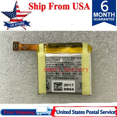 415mAh 3.85V SP452929SF Internal Li-ion Battery For Ticwatch Pro 4G 1ICP5/29/26