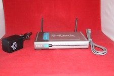 D-Link DI-713P, 2.4GHZ Wireless Broadband Router. LAN, LPT, Serial