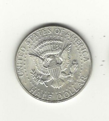 本物 1968 年ジョン F ケネディ シルバー  リング(A91) 本物 1968 年ジョン F ケネディ シルバー リング(A91) 1968-D *40