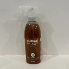 Method Daily Wood Cleaner Almond Scent 28 fl oz Plant Based Wood Cleaner