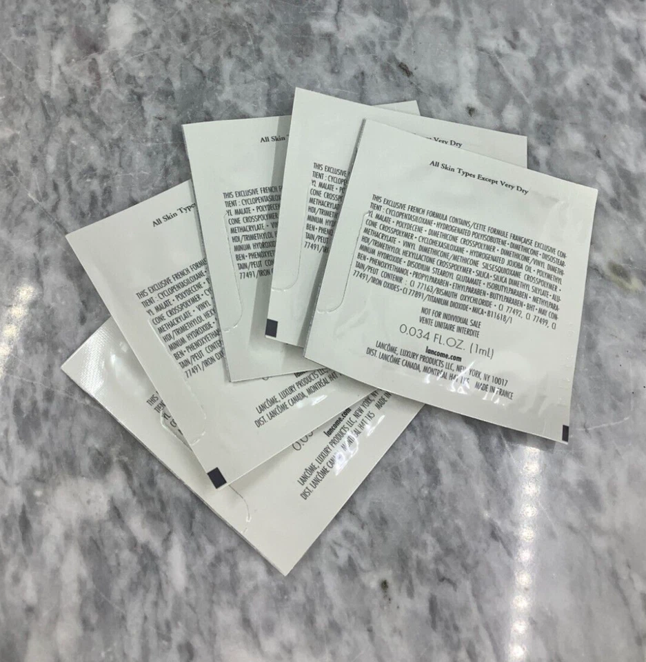 X5 Lancome Magique Matte Perfecting Mousse Maquiagem Marfim 2 Tamanho de Amostra 0,034 oz - Imagem 3 de 4