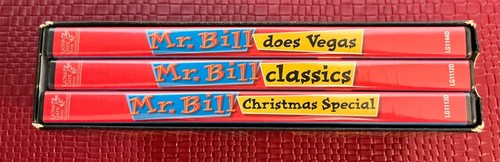 Mr. Bills Disasterpiece Theater Presents The Definitive Collection 3 DVD Set SNL - Picture 3 of 3