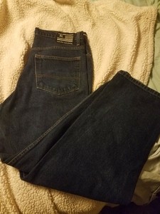 polo baggy jeans