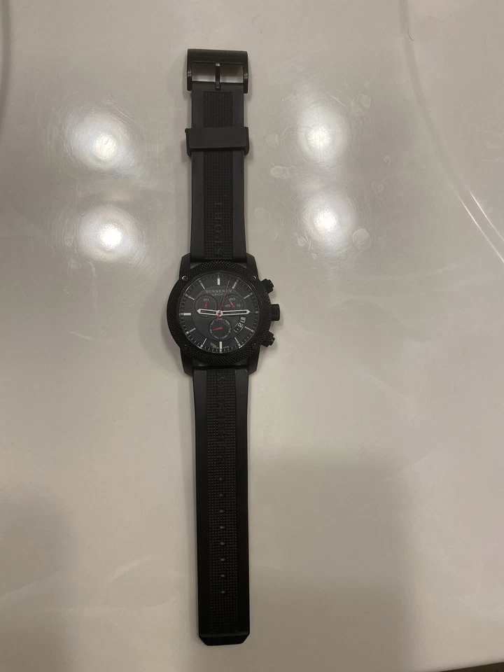 男士巴宝莉运动手表 BU7701 — 第 2/4 张图片