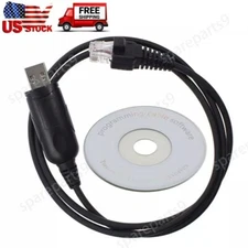 USB Programming Cable Cord for Kenwood TM-271A TM-481A TM-471A TM-281A Radio