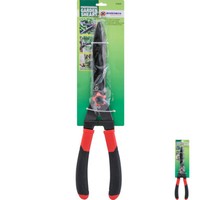 10'' NON STICK STEEL BLADE HANDLE GARDEN SHEARS HEDGES SHRUBS BUSHES GRIP CUTTER