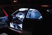 12x Innenraumbeleuchtung Tuning Lichtpaket weiß für Mercedes SL (R230) 12x Innenraumbeleuchtung Tuning Lichtpaket weiß für Mercedes SL (R230)