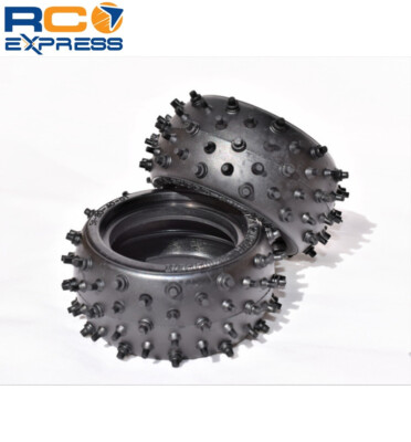 Tamiya RC Rear Tires: Avante Black Special - 2 pieces TAM9805536