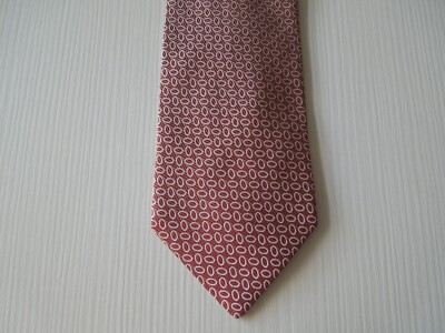 ST. GEORGE MILANO SEIDENKRAWATTE SEIDENKRAWATTE MADE IN ITALY 1804