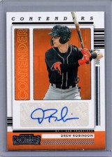2021 Panini Contenders #CA-DR Drew Robinson Contenders Autographs