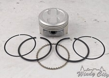 250 262 350 Chevy Piston With Rings Enginetech P1505 Std