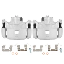 Front Brake Calipers w/ Bracket Pair For 2002-2006 Nissan Altima Left Right