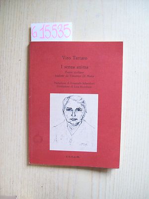 V. TARTARO - I SENZA ANIMA - C.U.E.C.M. - 1996