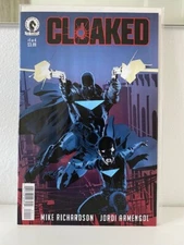 CLOAKED #1 NM+ (DARK HORSE 2021) *COMBINE SHIP & SAVE*