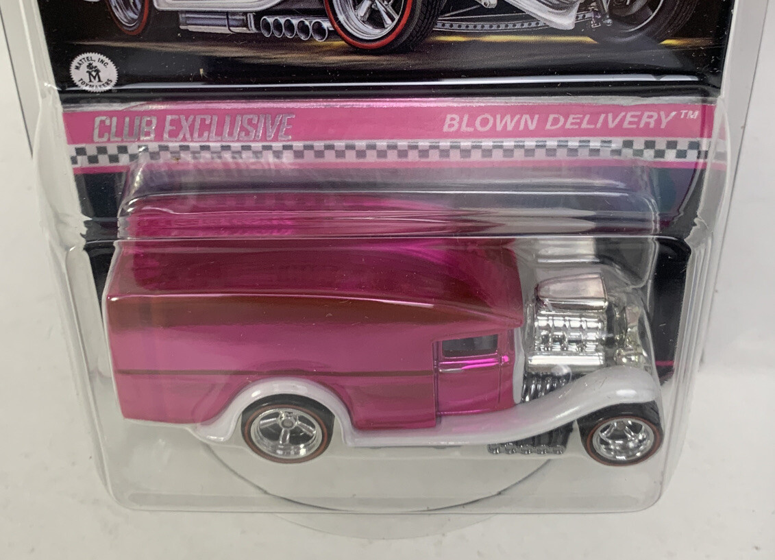 Hot Wheels RLC Blown Delivery Pink | eBay