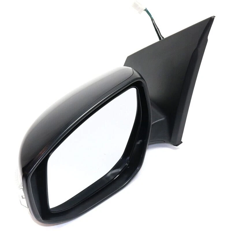 Espejo retrovisor eléctrico manual plegable sin calefacción izquierdo para Nissan Sentra 2013-2019 sedán Foto 3 de 4