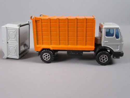 B344 Majorette France Mercedes 1017 Truck Bin 1:55 Series 3000 - Picture 4 of 12