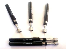 5 GRIP TOOLS 8LB TELESCOPING PICK-UP MAGNETS 33" LONG WITH CAP AND POCKET CLIP