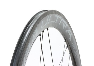 Campagnolo Bora Ultra 50 Carbon Clincher Dark Wheelset Campy
